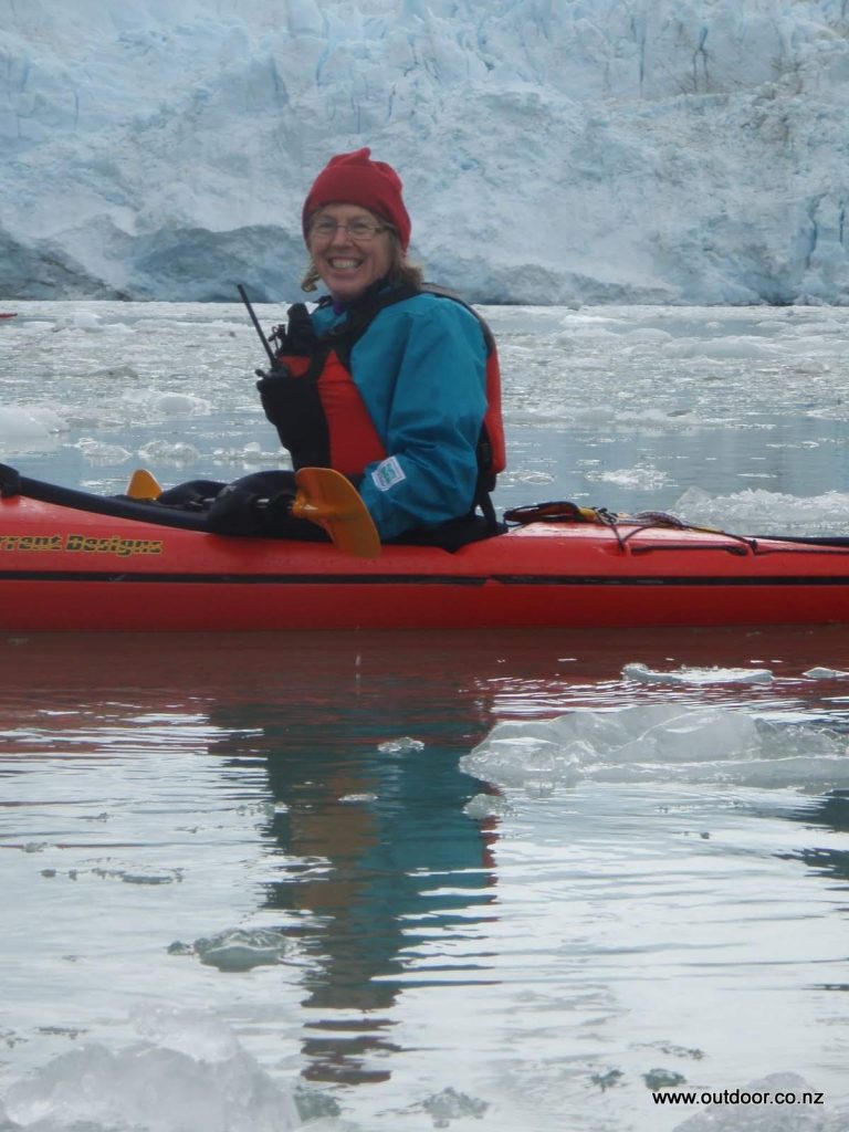 Frances Kayaking